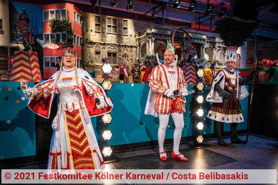 Festkomitee Kölner Karneval / Costa Belibasakis