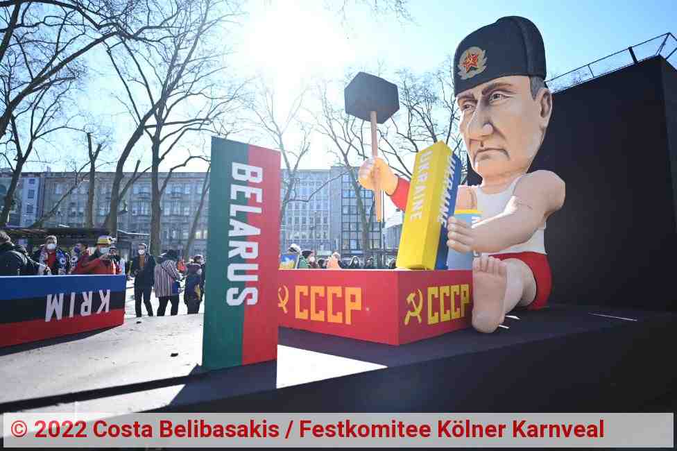 Costa Belibasakis / Festkomitee Kölner Karnveal Costa Belibasakis / Festkomitee Kölner Karnveal
