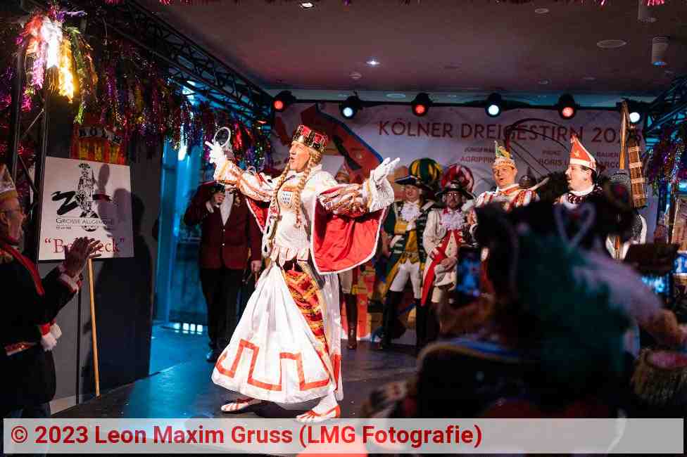 Jungfrau Agrippina | Foto: Leon Maxim Gruss (LMG Fotografie) Jungfrau Agrippina | Foto: Leon Maxim Gruss (LMG Fotografie)