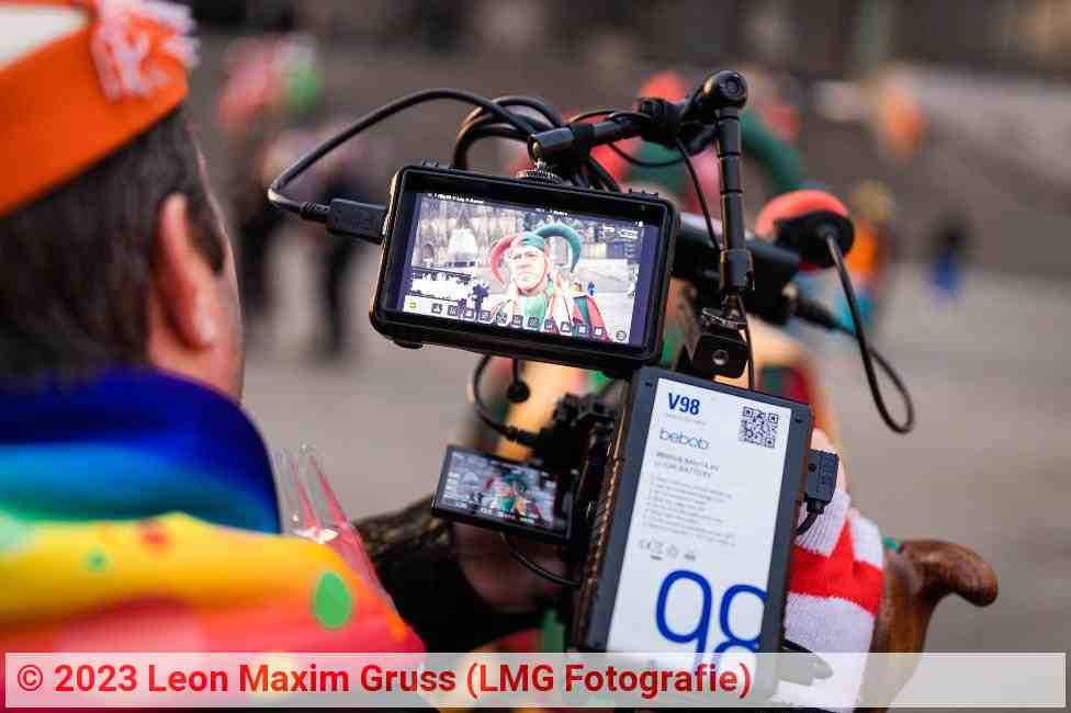 Kamera | Foto: Leon Maxim Gruss (LMG Fotografie) Kamera | Foto: Leon Maxim Gruss (LMG Fotografie)