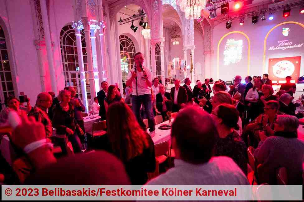 Timo Schwarzendahl, Mitglied der Akademie und des Stammtisches Kölner Karnevalisten | Foto: Belibasakis/Festkomitee Kölner Karneval Timo Schwarzendahl, Mitglied der Akademie und des Stammtisches Kölner Karnevalisten | Foto: Belibasakis/Festkomitee Kölner Karneval