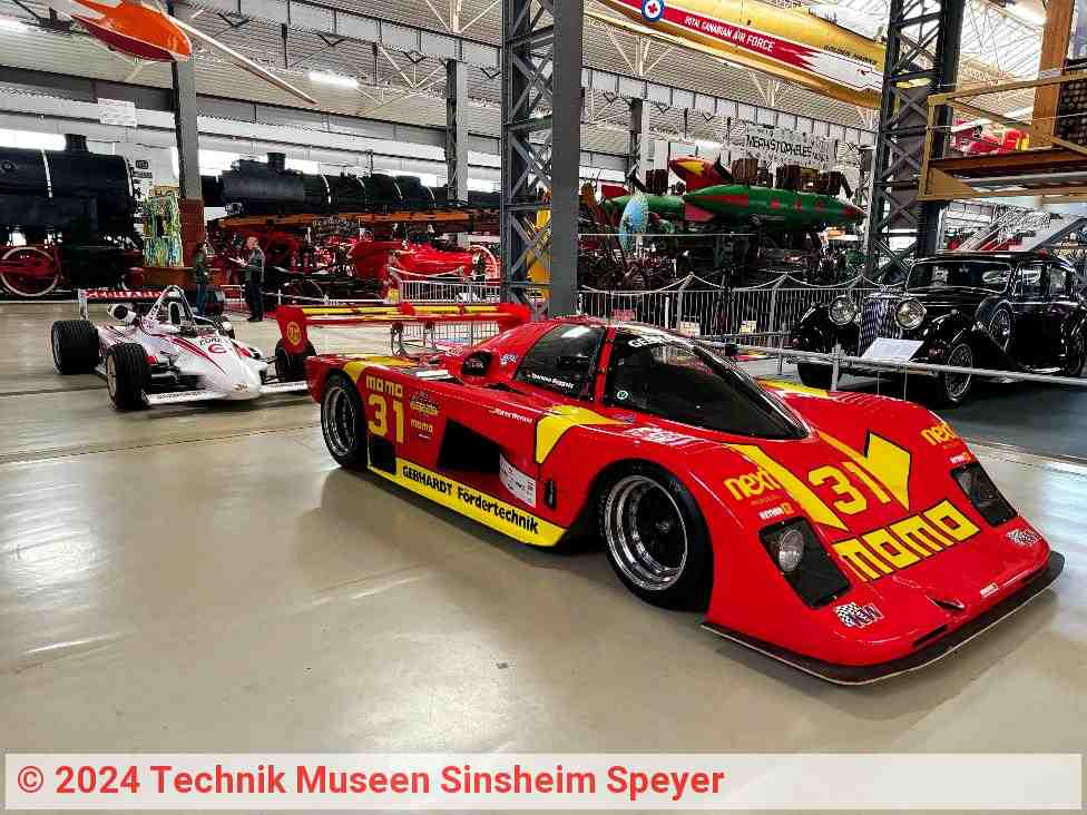 Gebhardt Motorsport im Technik Museum Speyer | Quelle: Technik Museen Sinsheim Speyer