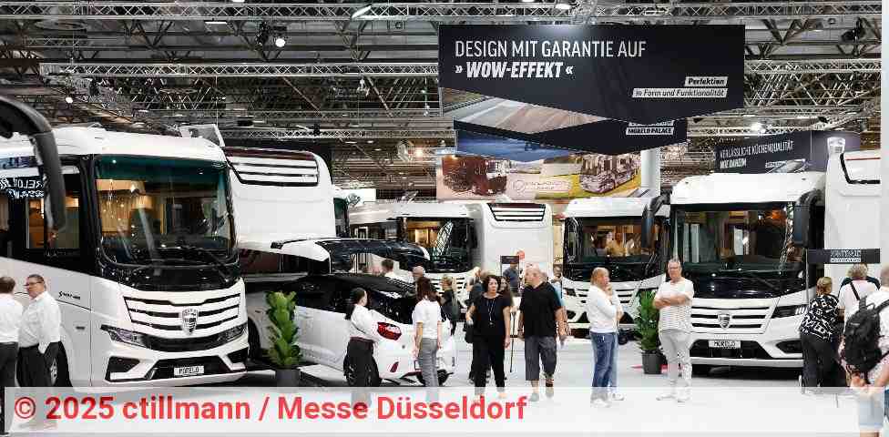 Impression of the Caravan Salon 2024 | Photo: ctillmann / Messe Düsseldorf Impression of the Caravan Salon 2024 | Photo: ctillmann / Messe Düsseldorf