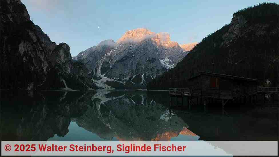 Südtirol-Wanderung, Dolomiten, Pragerwildseepanorama | Foto: Walter Steinberg, Siglinde Fischer Südtirol-Wanderung, Dolomiten, Pragerwildseepanorama | Foto: Walter Steinberg, Siglinde Fischer