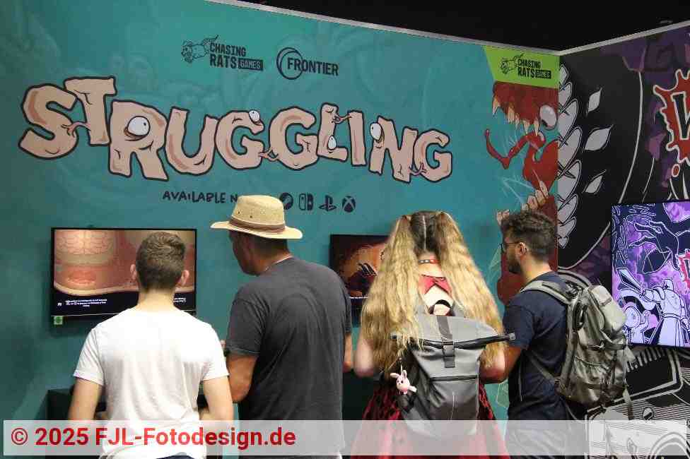 Impression der gamescom 2022 | Foto: FJL-Fotodesign.de Impression der gamescom 2022 | Foto: FJL-Fotodesign.de