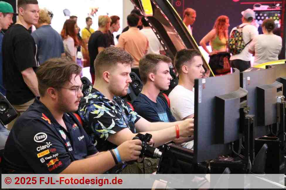 Impression der gamescom 2022 | Foto: FJL-Fotodesign.de