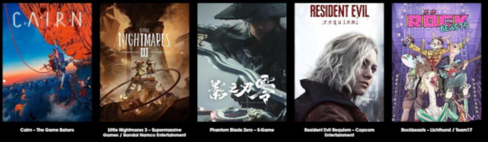 Nominies Best Audio - gamescom 2025 | Quelle: Koelnmesse