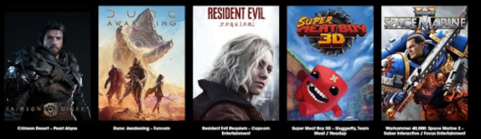 Nominies Most Epic - gamescom 2025 | Quelle: Koelnmesse