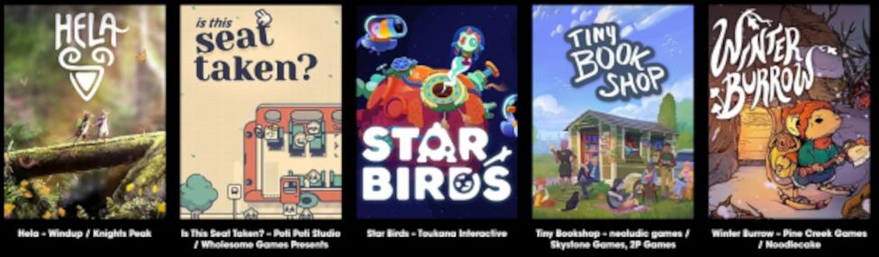 Nominies Most Wholesome - gamescom 2025 | Quelle: Koelnmesse