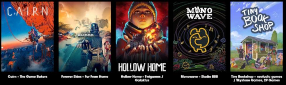 Nominies Games for Impact - gamescom 2025 | Quelle: Koelnmesse