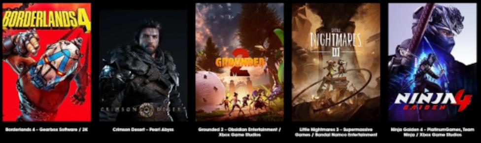 Nominies Best Microsoft XBox Game - gamescom 2025 | Quelle: Koelnmesse