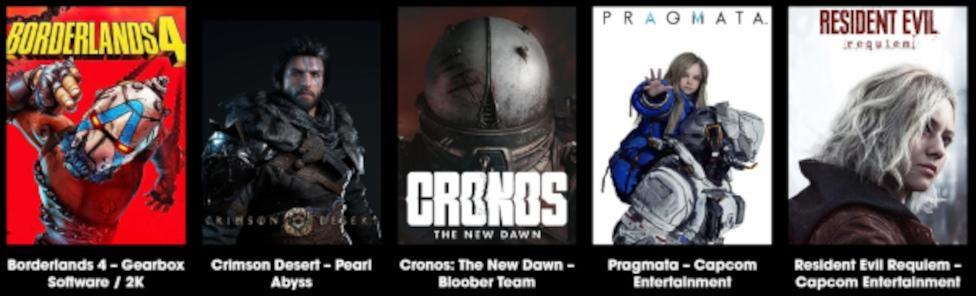 Nominies Best Sony Playstation Game - gamescom 2025 | Quelle: Koelnmesse