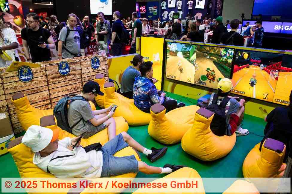 gamescom 2025 - Stand: Freaks4U, Halle 8 | Foto: Thomas Klerx / Koelnmesse GmbH