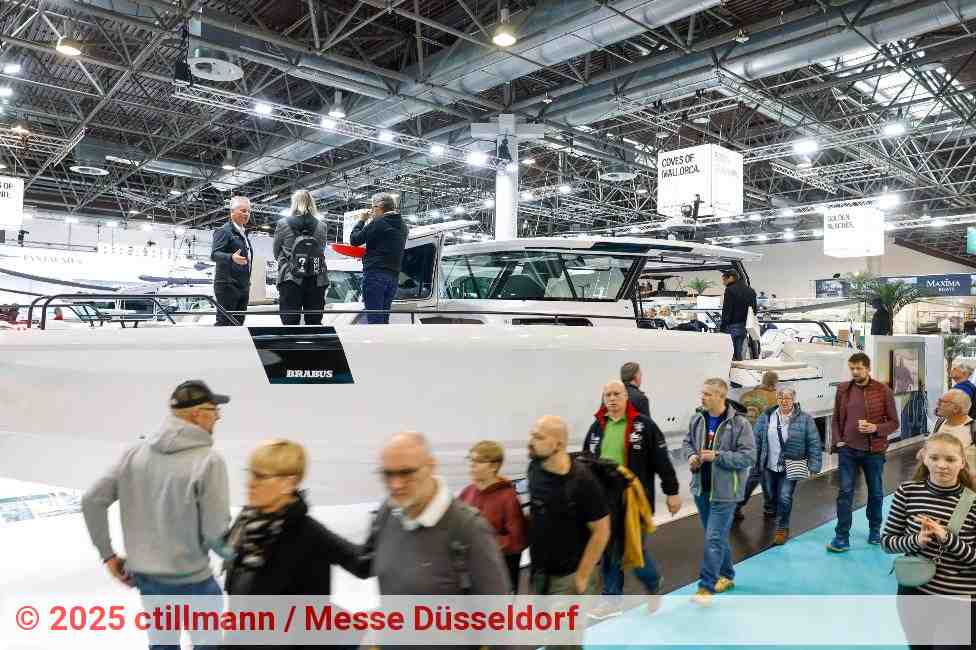 Impression of boot 2025 – Brabus | Photo: ctillmann / Messe Düsseldorf