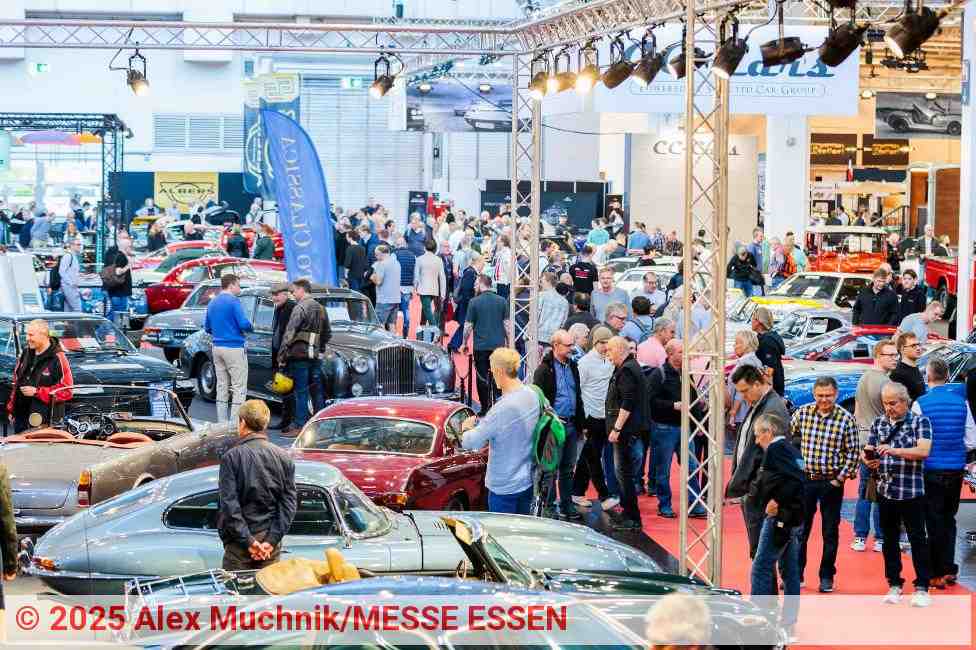 TECHNO CLASSICA SALON 2026 | Foto: Alex Muchnik/MESSE ESSEN