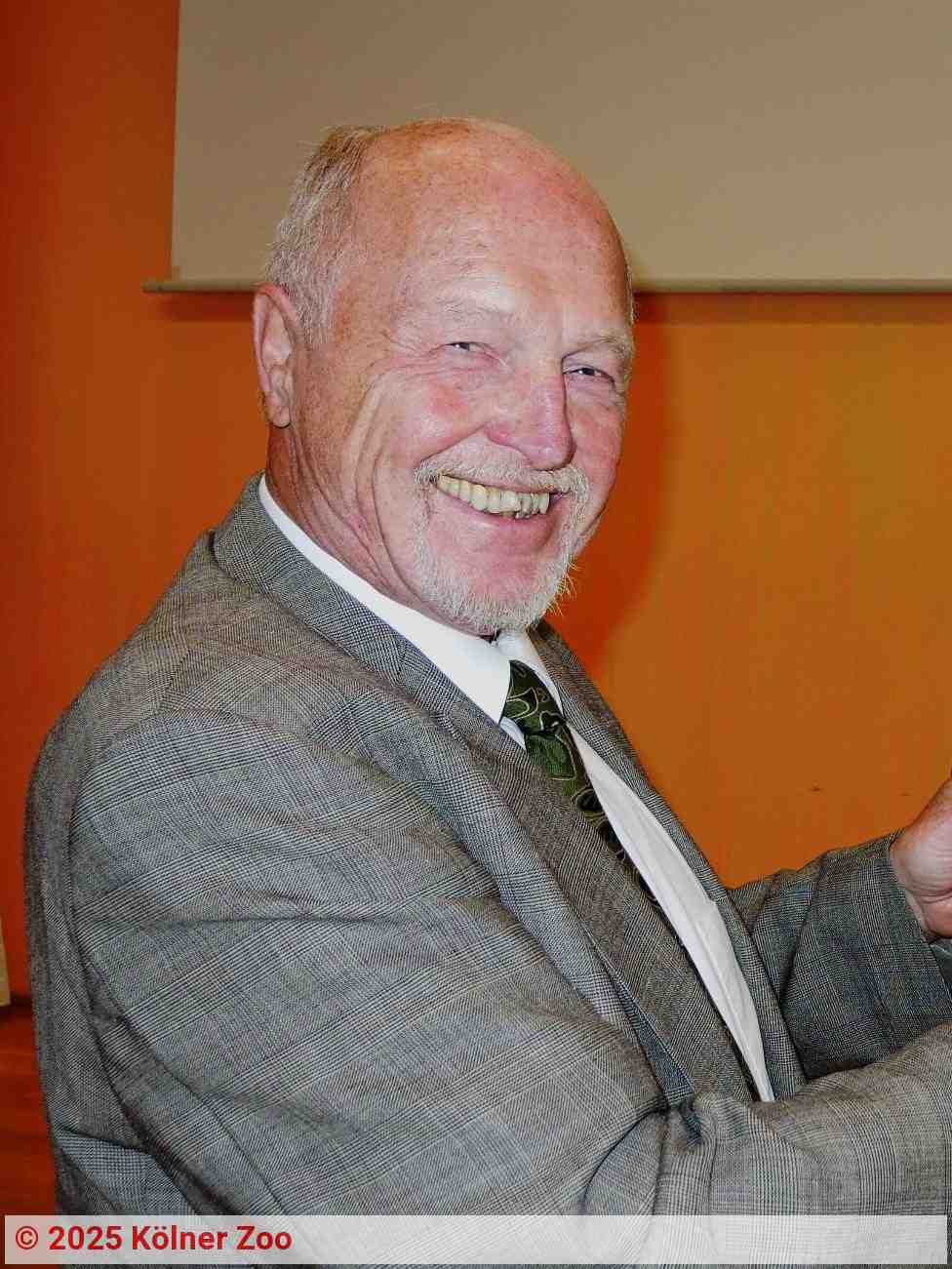Prof. Dr. Gunther Nogge | Quelle: Kölner Zoo
