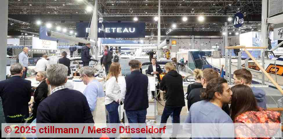 Impression von der Boot | Foto: ctillmann / Messe Düsseldorf Impression von der Boot | Foto: ctillmann / Messe Düsseldorf