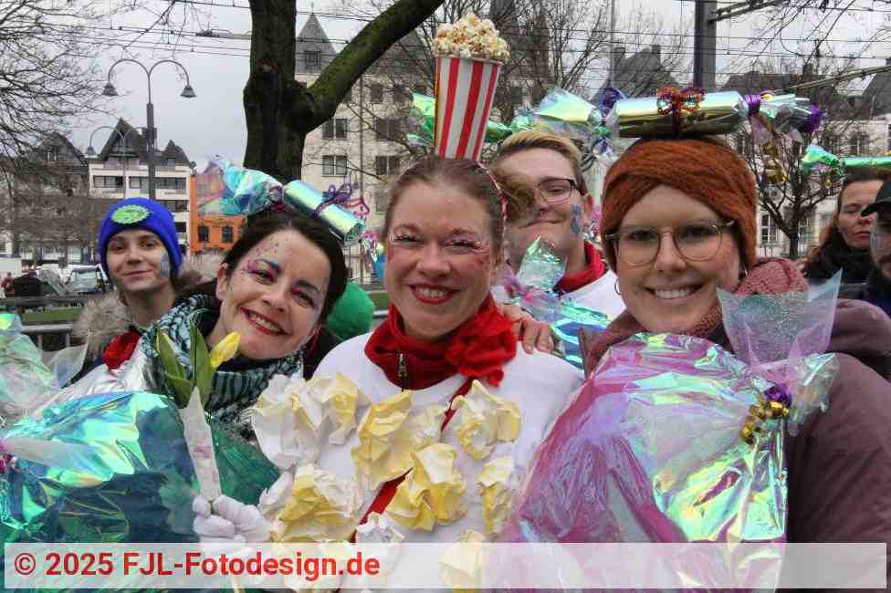 Impression von den Kölner Schull- und Veedelszöch 2023 | Foto: FJL-Fotodesign.de