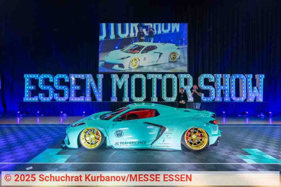 Corvette C8 | Foto: Schuchrat Kurbanov/MESSE ESSEN Corvette C8 | Foto: Schuchrat Kurbanov/MESSE ESSEN