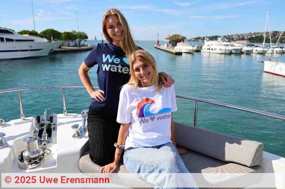 boot-Kolektion - T-Shirts - We Love Water | Foto: Uwe Erensmann