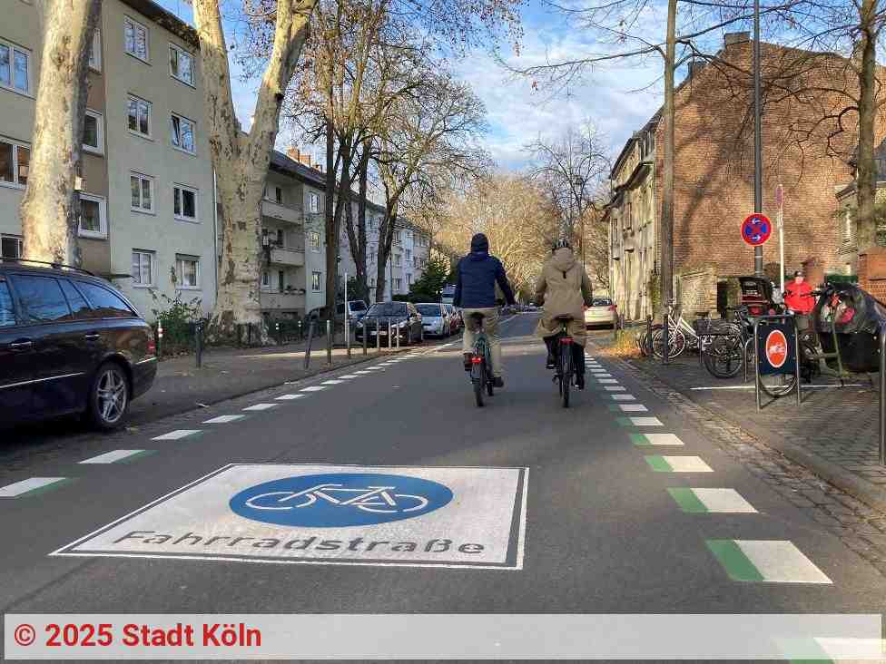 Foto der Düsseldorfer Straße in Köln-Mülheim | Foto: Stadt Köln