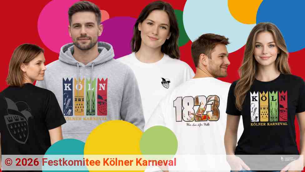 Beispiele von Artikel im Shop | Quelle: Festkomitee Kölner Karneval