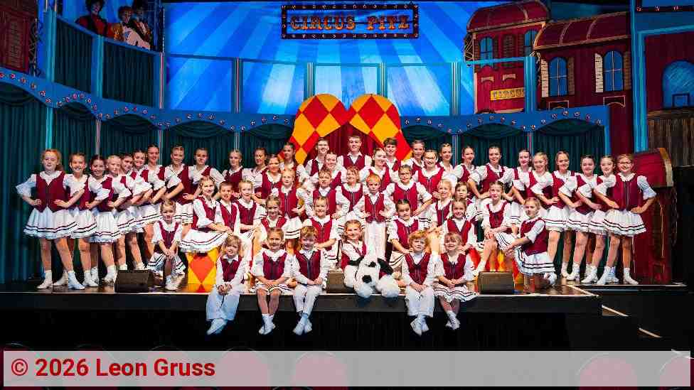 "Flöhe": Die Kinder- und Jugendtanzgruppe der Großen Allgemeinen Karnevalsgesellschaft von 1900 Köln wird 20 Jahre alt und feiert dies mit einem großen "Flohzirkus". | Foto: Leon Gruss