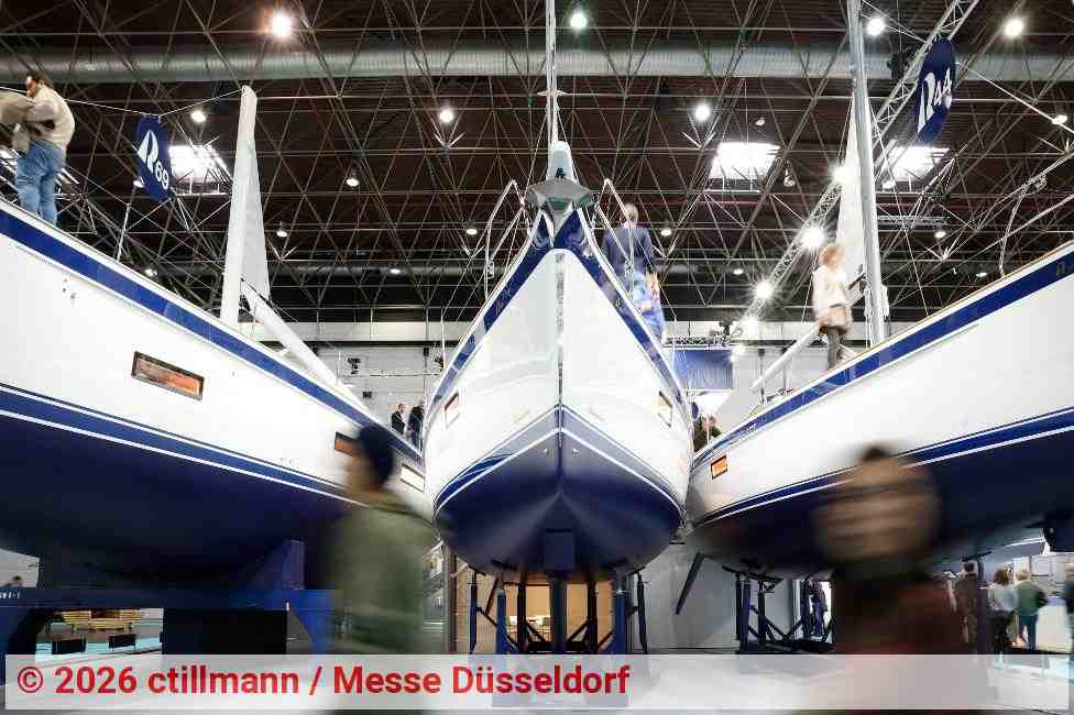 Impression der boot 2025 | Foto: ctillmann / Messe Düsseldorf