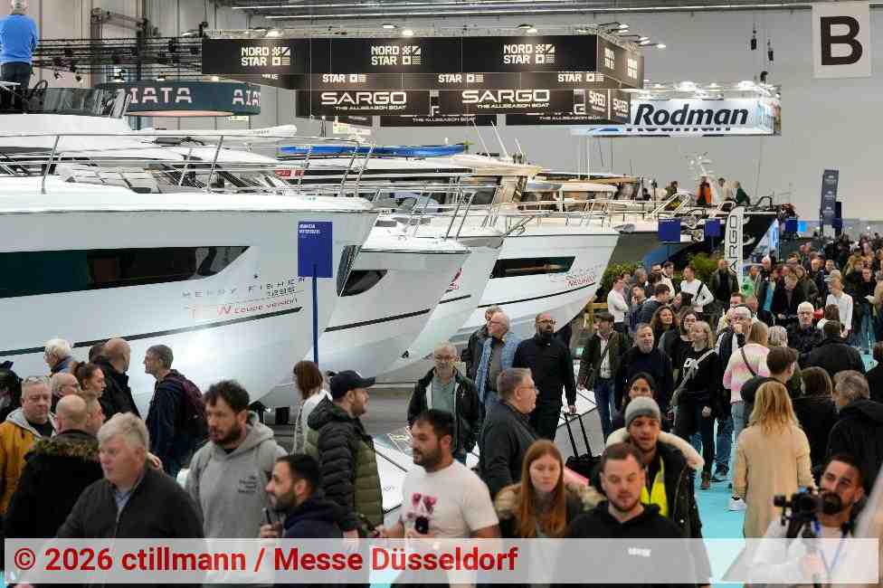 Impression der boot 2025 | Foto: ctillmann / Messe Düsseldorf