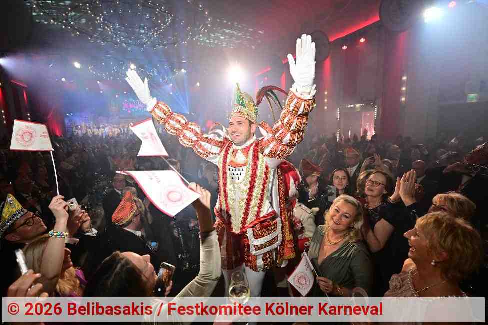 Prinz Niklas I. | Foto: Belibasakis / Festkomitee Kölner Karneval