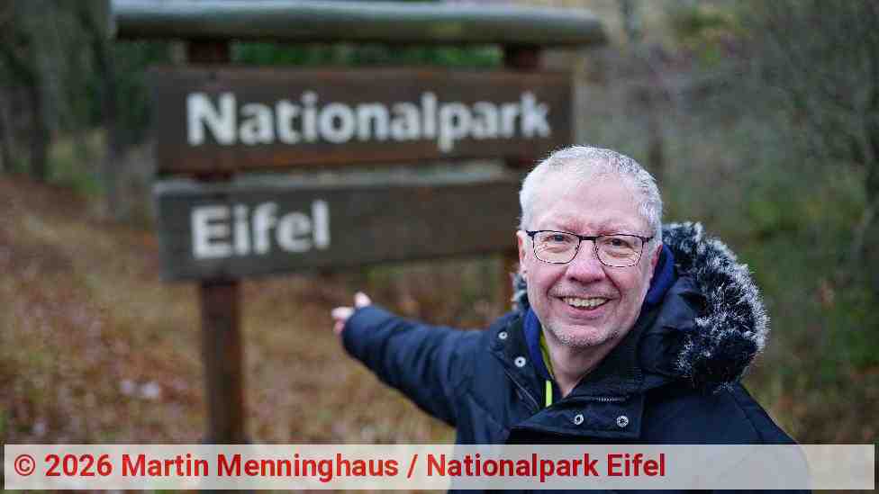 Dirk Gemünd | Bild: Martin Menninghaus / Nationalpark Eifel