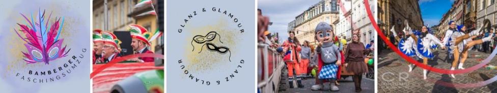 Banner für den Bamberger Faschingsumzug 2026 | Quelle: Pressemitteilung - Stadtmarketing Bamberg