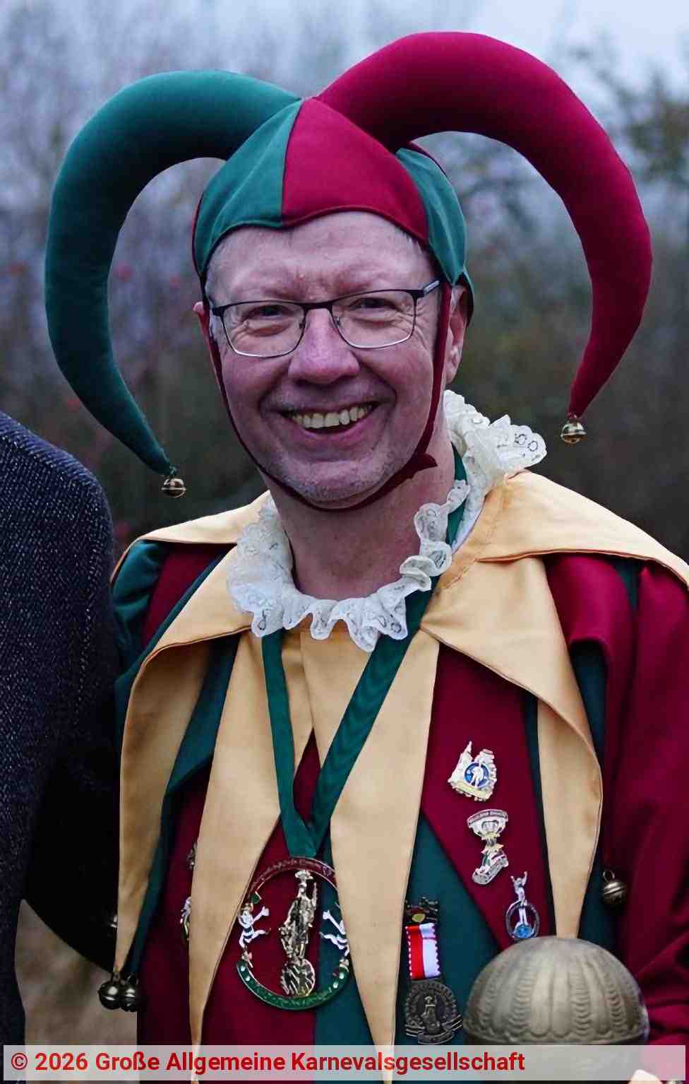 Dirk Gemünd - Bellejeck 2026 | Foto: Große Allgemeine Karnevalsgesellschaft