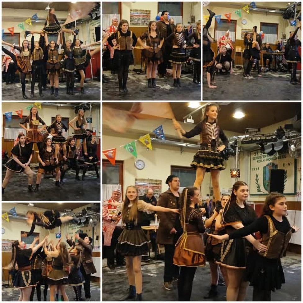 Plakat für das Probetraining bei den Danzpirate vum Rhing | Quelle: Facebook-Post von den Danzpirate vum Rhing