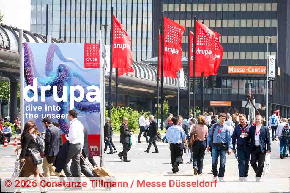 Messe Düsseldorf - drupa | Foto: Constanze Tillmann / Messe Düsseldorf