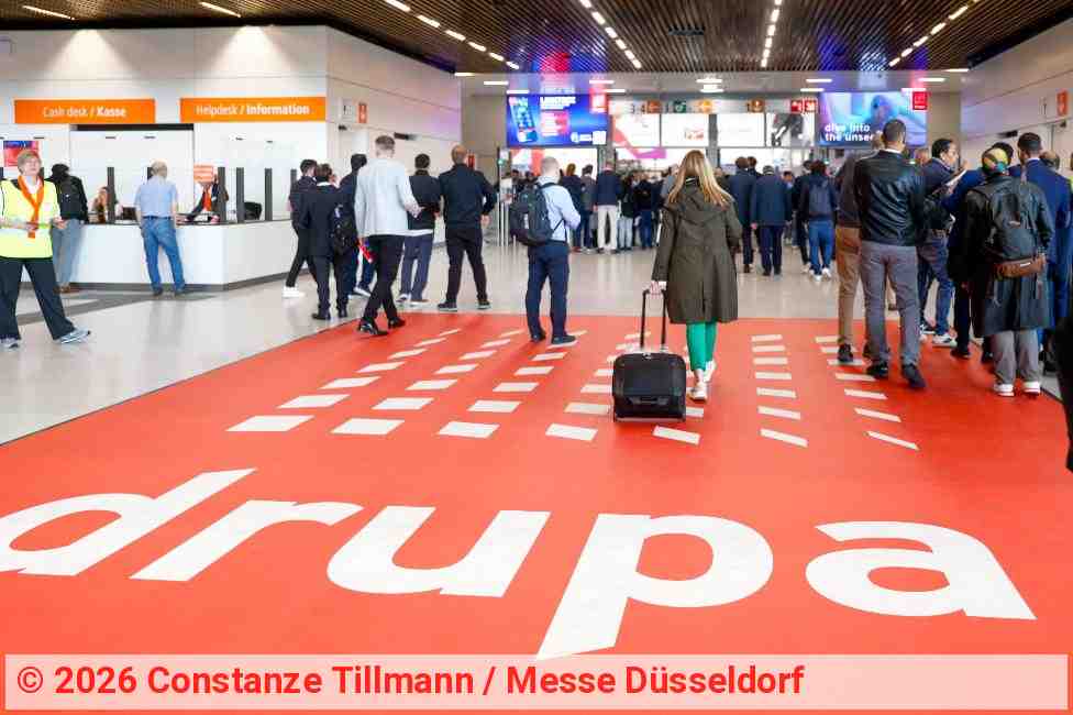 Messe Düsseldorf - drupa | Foto: Constanze Tillmann / Messe Düsseldorf