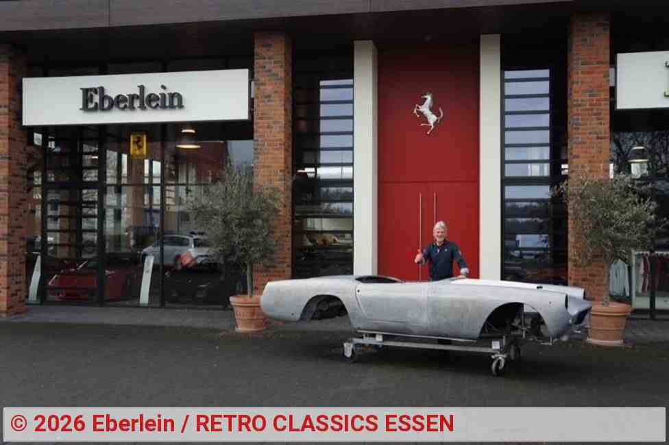 Eberlein | Quelle: RETRO CLASSICS ESSEN