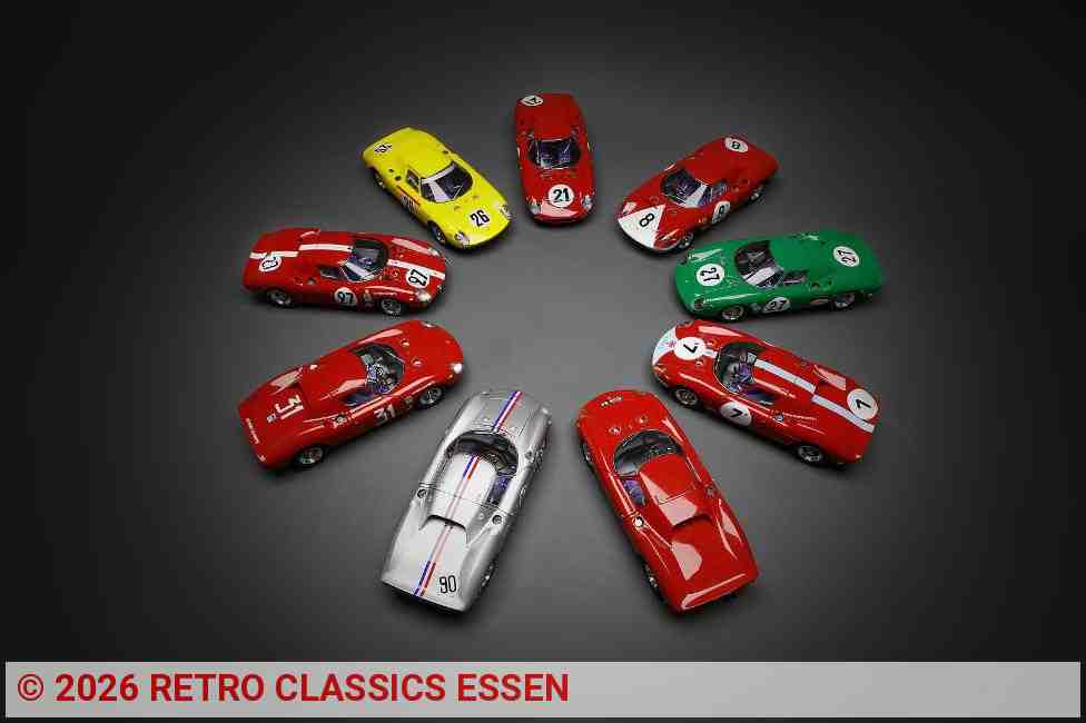 CMC Ferrari 250 LM | Quelle: RETRO CLASSICS ESSEN