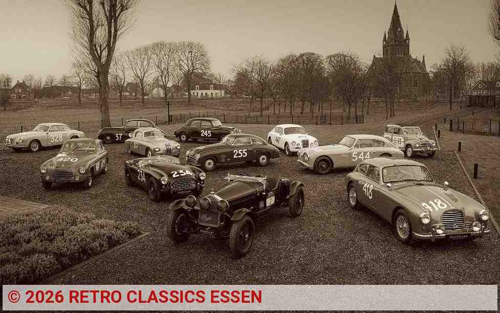 Mille Miglia Veteran Cars | Quelle: RETRO CLASSICS ESSEN