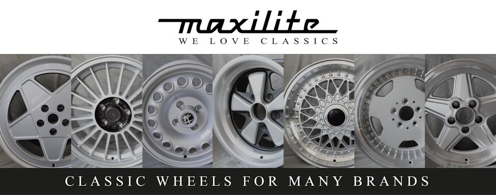 MAXILITE Felgen | Quelle: RETRO CLASSICS ESSEN
