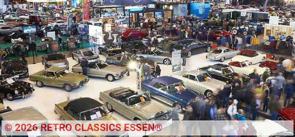 Retro Classics 2025 | Quelle: RETRO CLASSICS ESSEN®