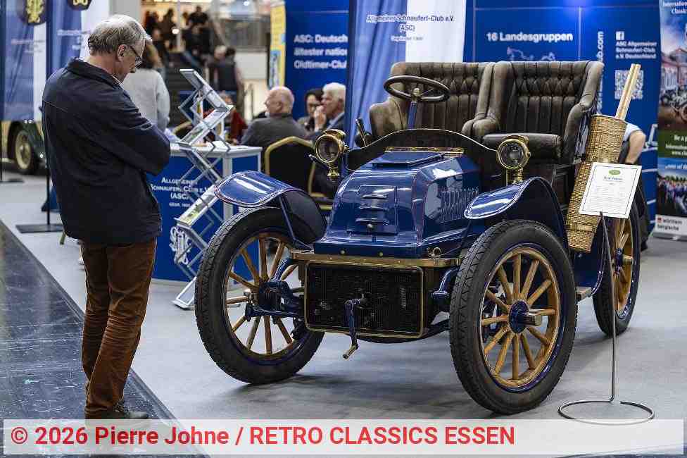 Oldtimer | Foto: Pierre Johne / RETRO CLASSICS ESSEN