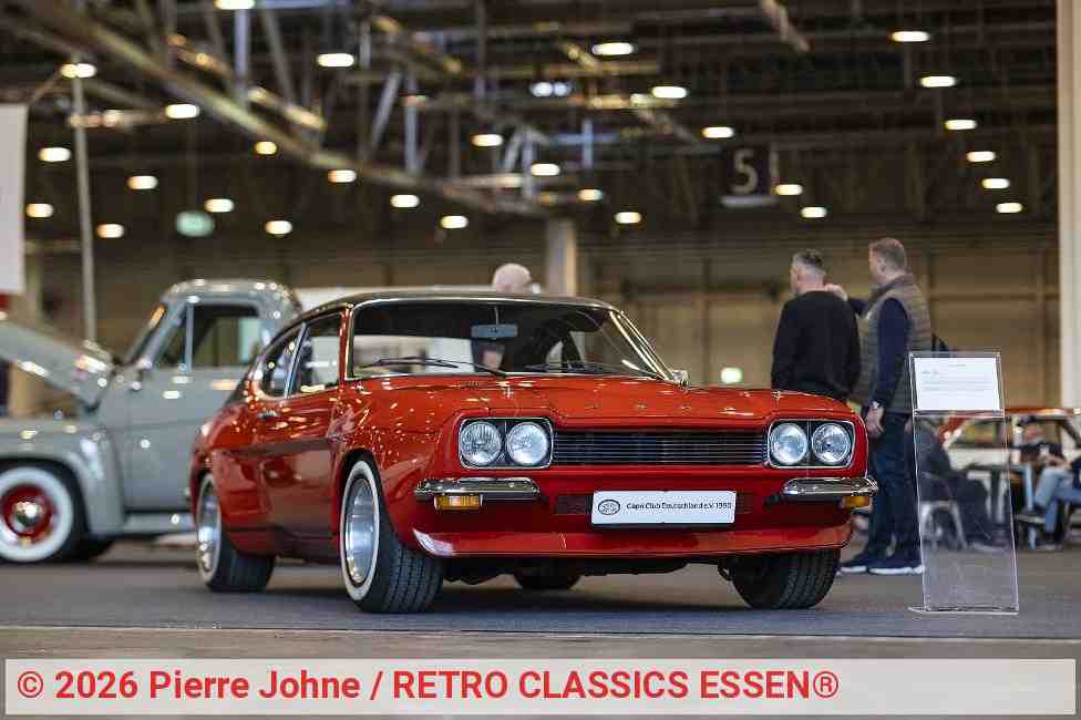 Ford Capri | Foto: Pierre Johne / RETRO CLASSICS ESSEN®
