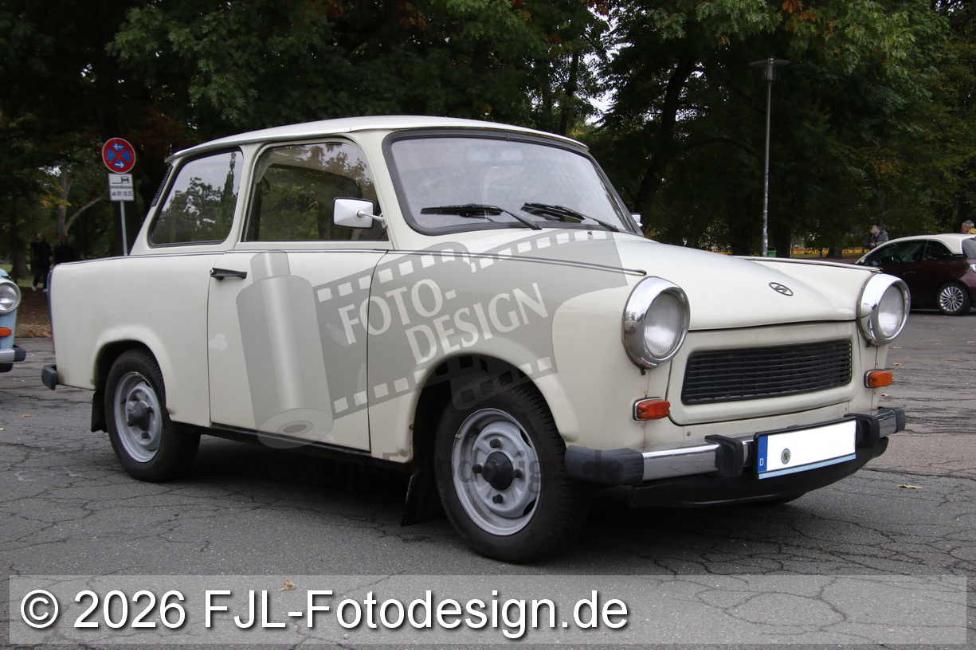 Grauer Trabant | Foto: FJL-Fotodesign.de