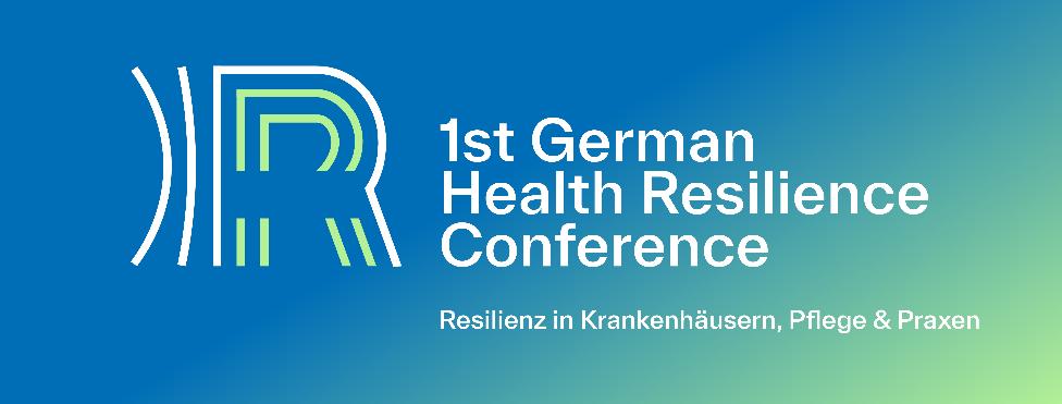 Banner für 1st German Health Resilience Conference | Quelle: Messe Düsseldorf