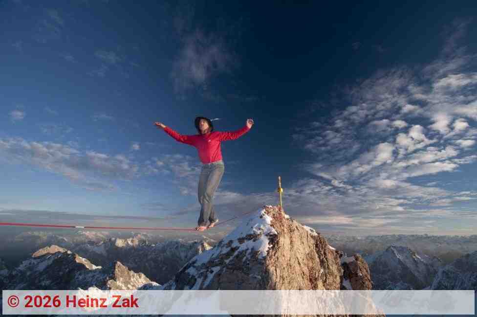 Tirol - Slackline in den Bergen | Foto: Heinz Zak