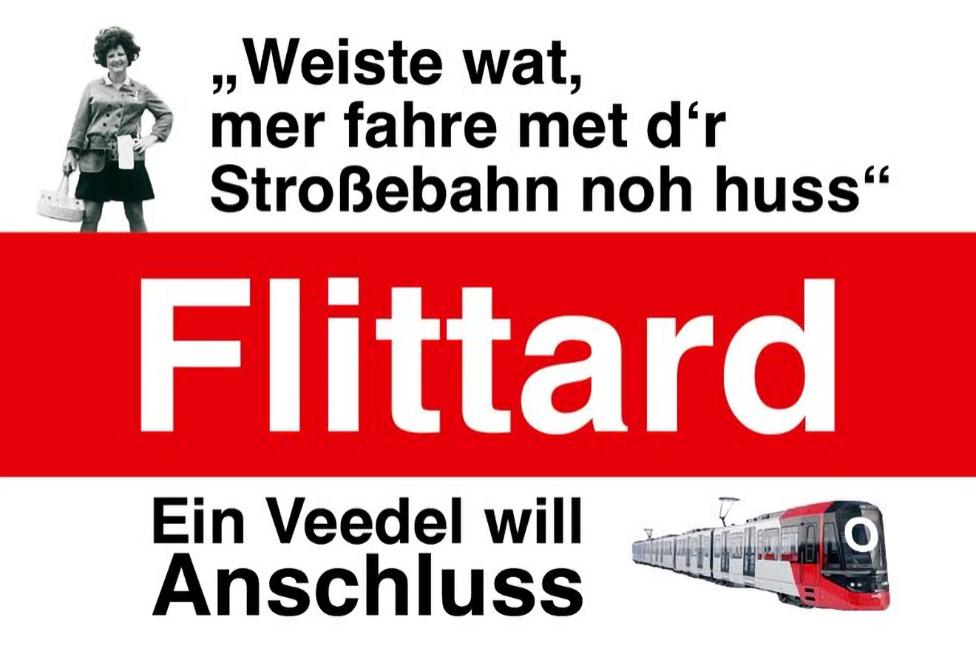 Straßenbahn für Flittard | Quelle: openpetition.de