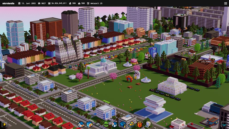 Screenshot von Microlandia