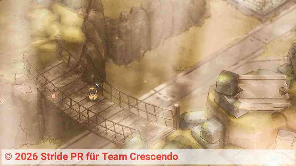 Screenshot von Memoria Wake | Quelle: Stride PR für Team Crescendo