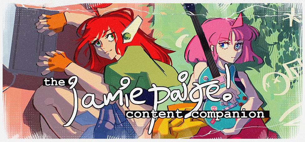 The Jamie Paige Content Companion | Quelle: Charlotte Maxwell (playstack.com)